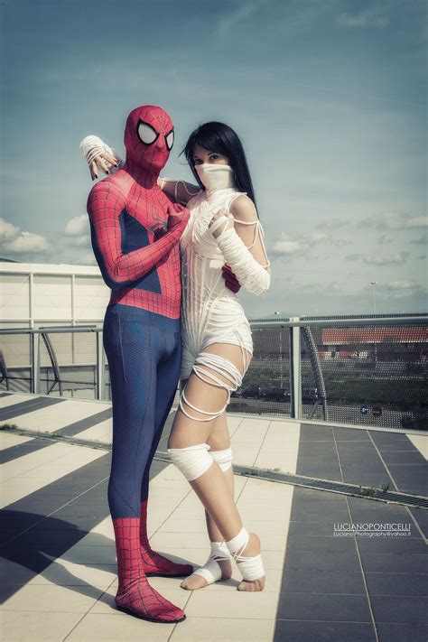 Spiderman X Silk by GhiandaiaCosplay | Spiderman cosplay, Cosplay woman, Marvel cosplay