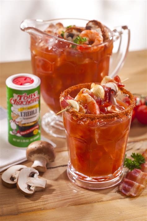 Bacon Bloody Mary - Tony Chachere's