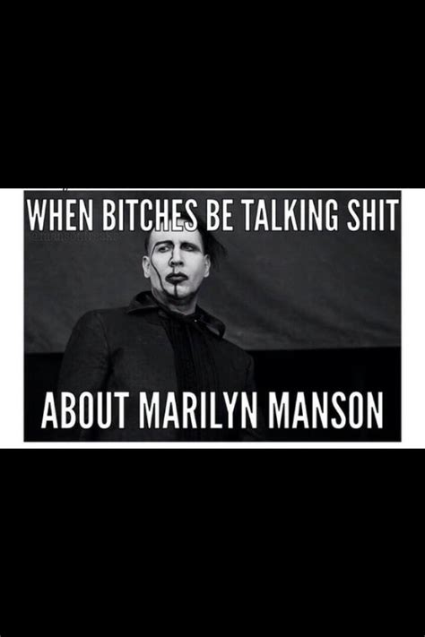 23 best images about Marilyn Manson on Pinterest | Marilyn manson quotes, Like you and Memories