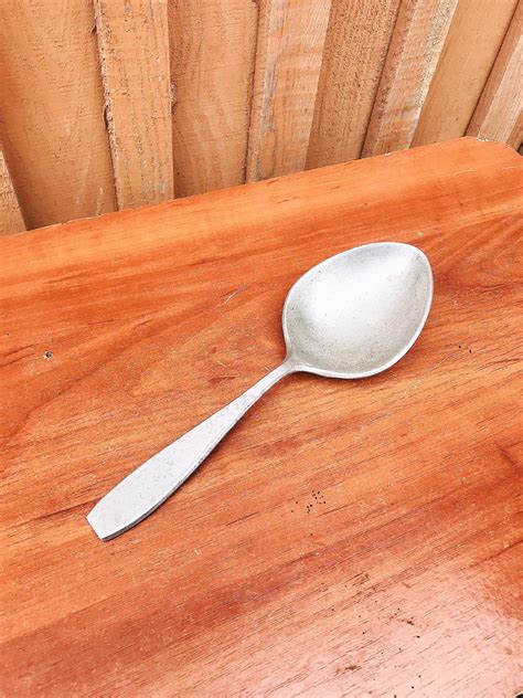 Aluminium large spoon Camp spoon USSR cookware | Etsy in 2021 | Vintage cutlery, Aluminium, Spoon