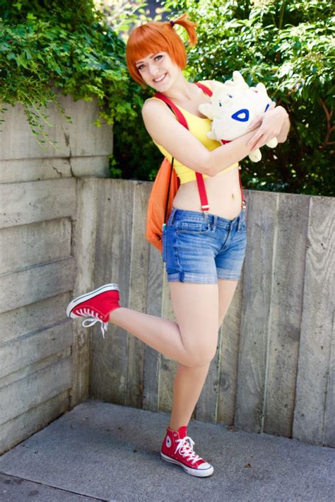 Misty : Pokemon - Hello, Kristina!