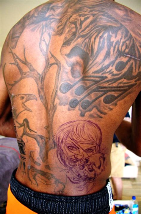 100 Incredible Big Back Tattoo Pics