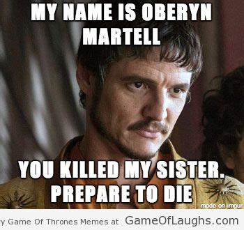 Oberyn Martell Quotes. QuotesGram