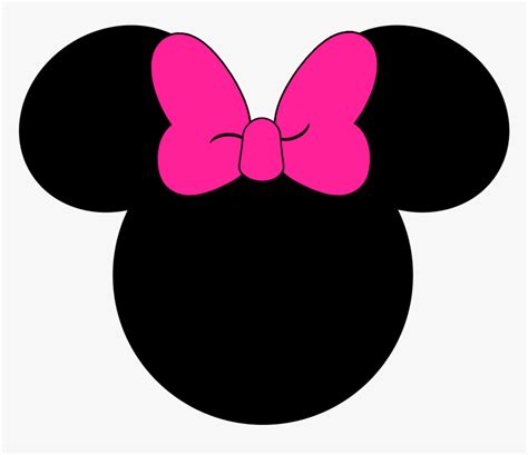 Printable Minnie Mouse Head - Printable Templates