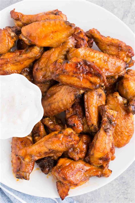 Buffalo Chicken Wings - Delicious Meets Healthy