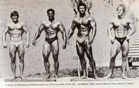 A conversation with 1970's bodybuilding icon, Joe Means. By Dr. Michael ...