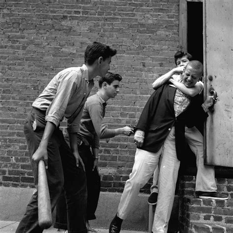 Vintage Photographs Capture Daily Life of a Teenage Street Gang of New ...