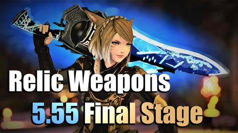 All New Ilvl 535 - Relic Weapons | Shadowbringers FINAL Relic Stage ...