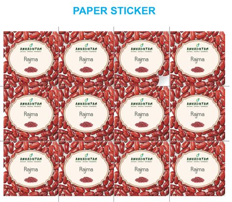 Paper Sticker Printing Service at best price in Bengaluru | ID: 2850231353791