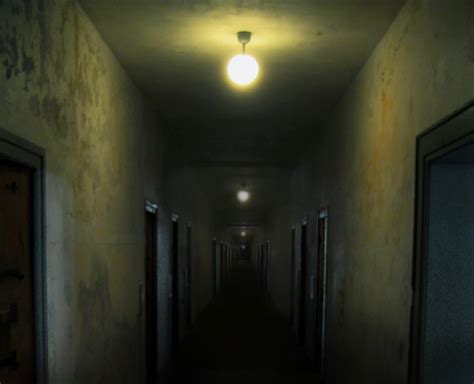 Horror Corridor by MyFavoriteAxe on DeviantArt