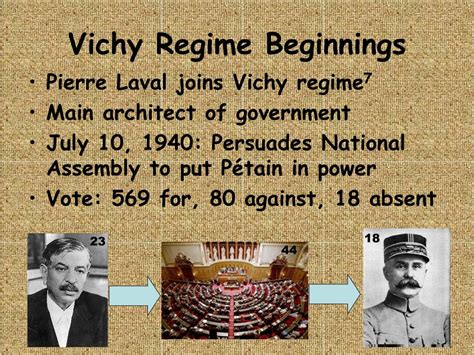 PPT - The Vichy Government PowerPoint Presentation, free download - ID:5158655