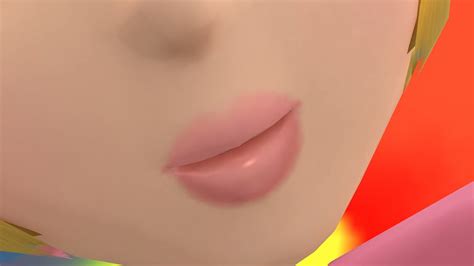 Princess Peach's lips (SSB Wii U) | MouthGuy2013 | Flickr