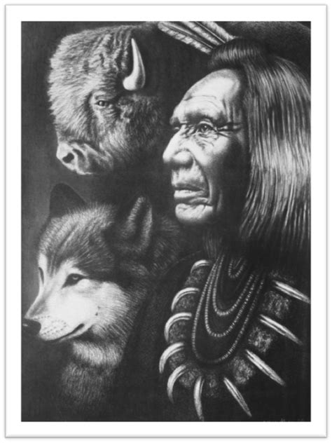 Native American - Creative Illustrations