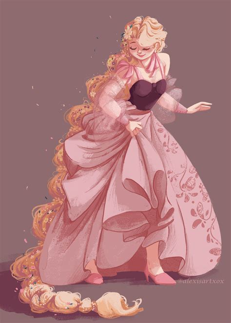 Rapunzel Drawing Tumblr