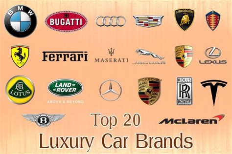 Expensive Car Brands In The World - Best Design Idea