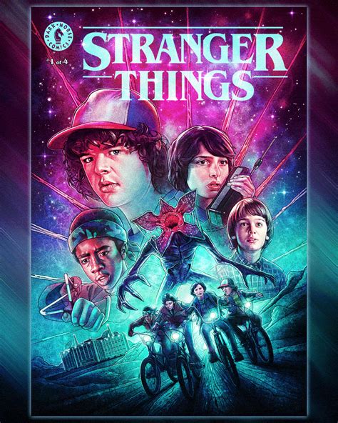 Cover Stranger Things Season 4 Poster - mymindbodyandsoul20xx
