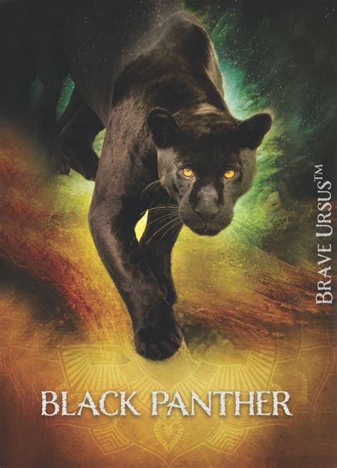 Black Panther Spirit Animal Altar & Prayer Card - What Is My Spirit ...