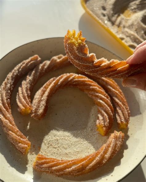 Pumpkin Spice Churro - Doobydobap