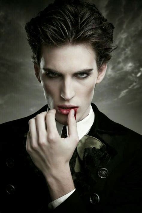 Mens Vampire Makeup, Vampire Makeup Halloween, Male Vampire, Vampire ...