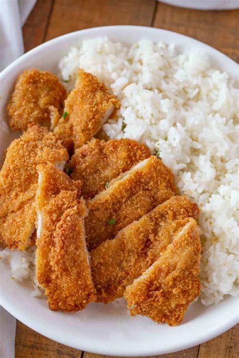 japanese katsu chicken curry recipe - cooked chicken