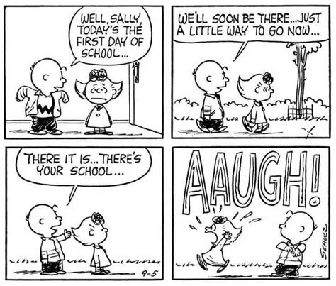 Snoopy back to school 🏫 days | Snoopy cartoon, Charlie brown comics, Snoopy funny