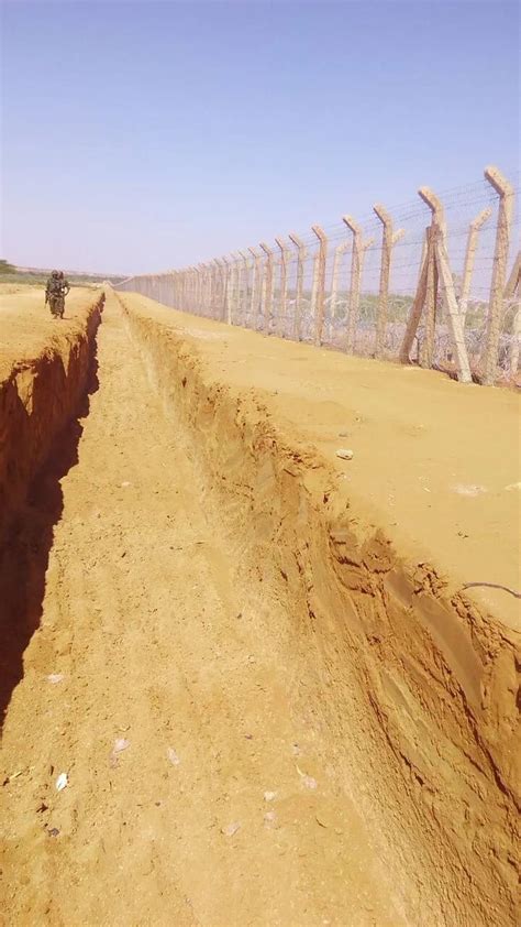 Kenya-Somalia Border Wall Construction Progress – Strategic Intelligence Service