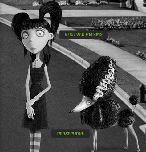 Elsa Van Helsing & Persephone - Frankenweenie Photo (32061436) - Fanpop