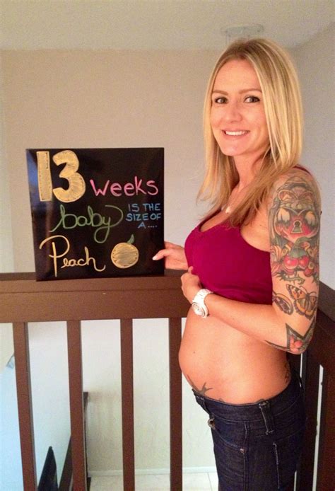 13 weeks pregnant | Pregnant women | Pinterest | 13 weeks pregnant ...