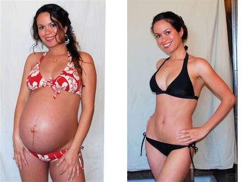 Before and after 2nd pregnancy - a photo on Flickriver