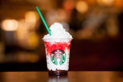 Fang-tastic Frappuccino at Starbucks for Halloween