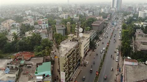 Khulna city aerial view video - YouTube