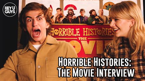 Exclusive: Nick Frost, Sebastian Croft and Emilia Jones on 'Horrible Histories: The Movie ...