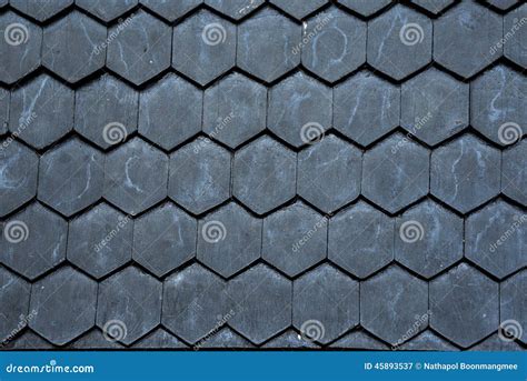 Black Wood Roof Tile Texture Background Stock Image - Image of rough ...