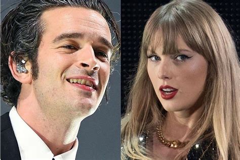 Taylor Swift and The 1975's Matty Healy raise eyebrows with rumored ...