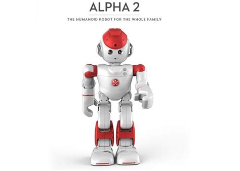 UBTECH Alpha 2 Humanoid Robot Launches On Indiegogo (video)