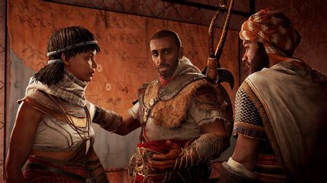 Assassin's Creed Origins Voice Actor Announces New Studio - Prima Games