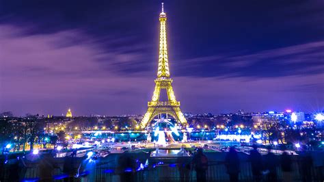 Paris by night - La tour Eiffel vue du Trocadéro | Yann Caradec | Flickr