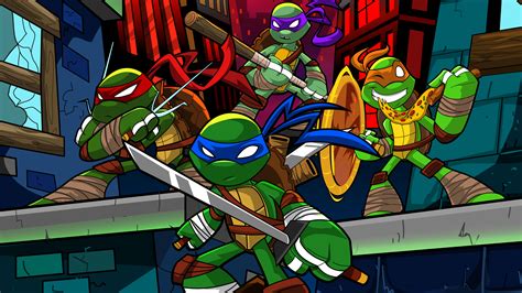 3840x2160 Tmnt Cartoon Art 4K ,HD 4k Wallpapers,Images,Backgrounds ...