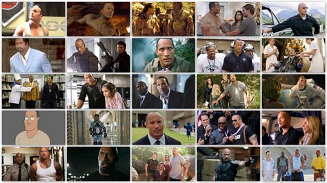 Dwayne Johnson Movies | Ultimate Movie Rankings