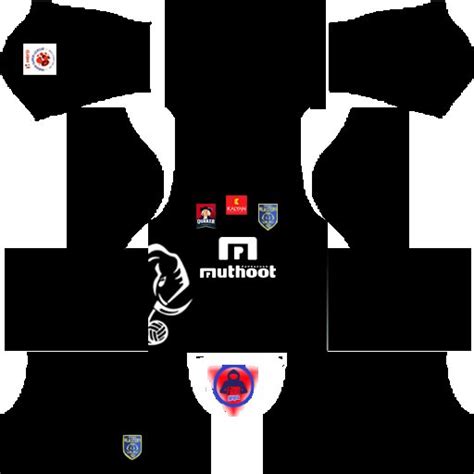 Kerala Blasters FC Jersey kits 2016/2017 - Dream League Soccer 2017 & FTS15 - Ihackshyz 2021 DLS ...