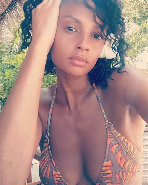 Alesha Dixon Instagram: Meat hater looks sexy in swimsuit | Daily Star