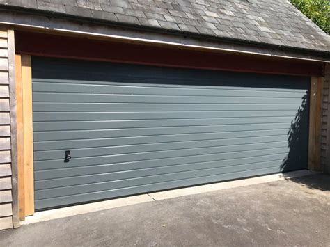 Sectional Garage Door Installation - Dorset Garage Doors