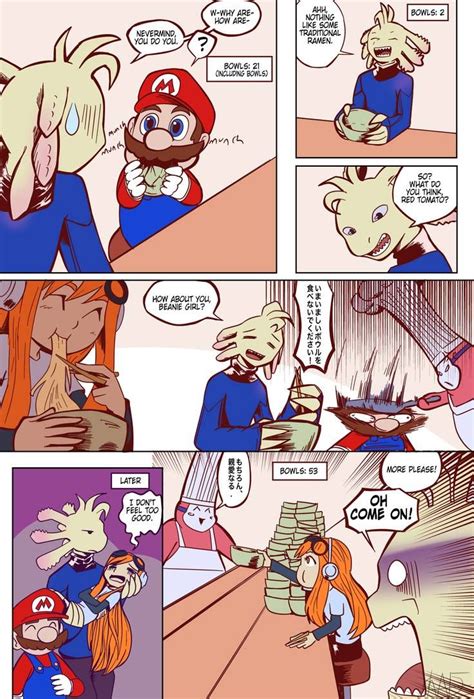 Video Games Funny, Funny Games, Funny Cartoons, Funny Comics, Naruhina Comics, Mario Funny ...