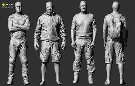 Full Body 3d scan on 3DScanstore.com – Ten24