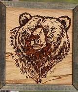 Black Bear Wood Burning Patterns - Yahoo Image Search Results | Wood burning patterns, Wood ...