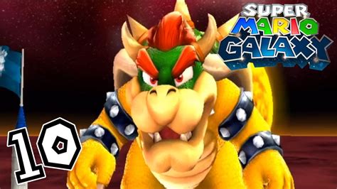 Let's Play Super Mario Galaxy - Part 10: Bowser - YouTube