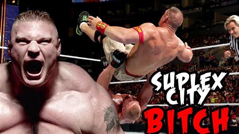 Suplex City b**ch Tribute l Brock Lesnar - YouTube