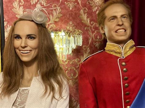 Prince William, Kate Middleton’s wax figures mocked online | news.com ...