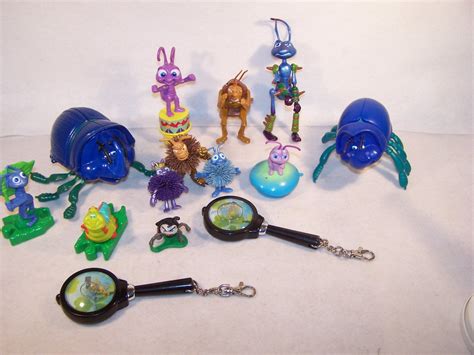 Lot of disney bugs life toys | www.katrinastoys.com Hello! Y… | Flickr