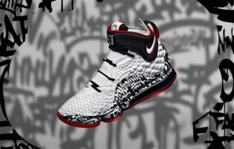 Nike LeBron Graffiti Sprays Model 17 Into Summer 2020!